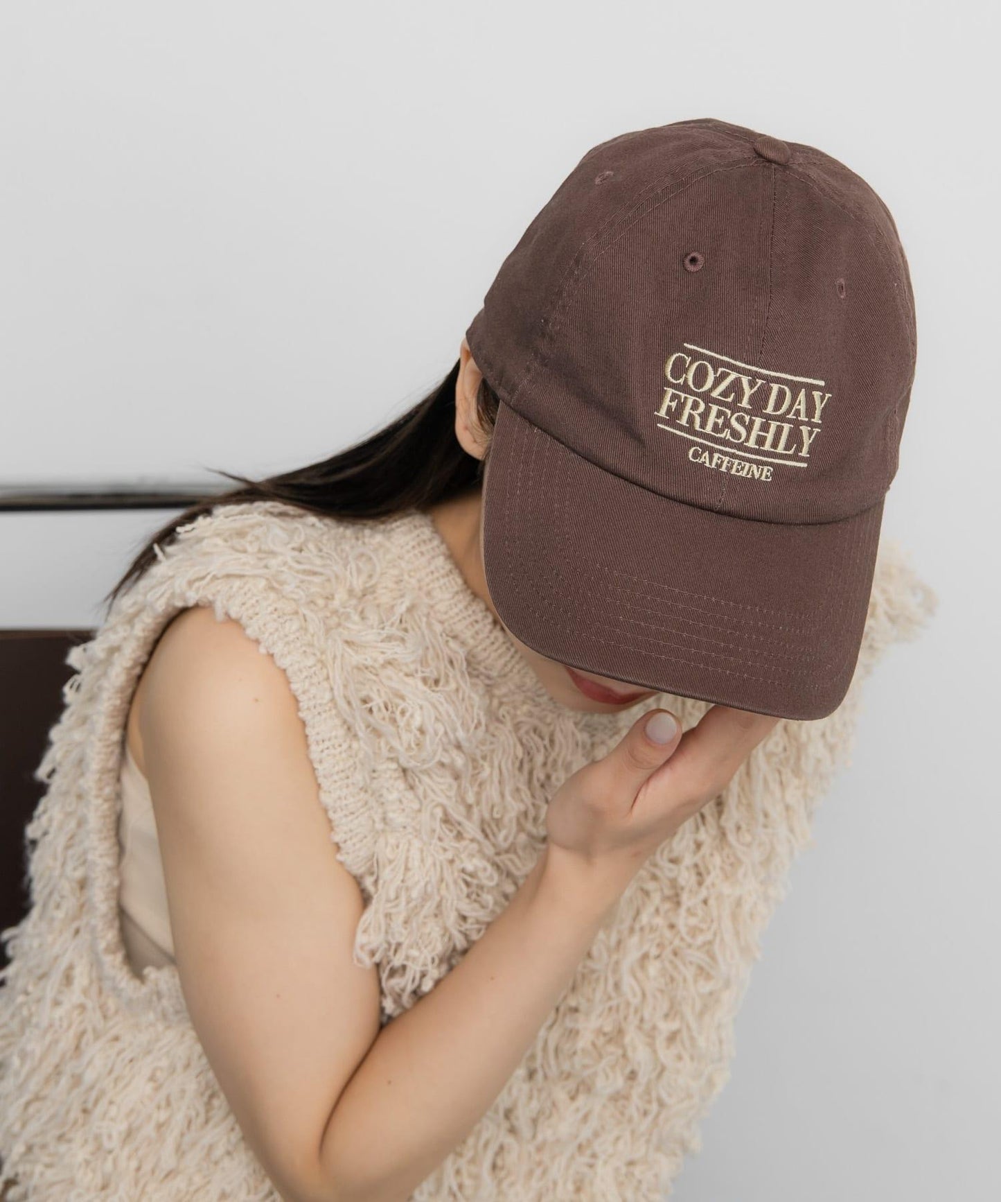 咖啡館標誌刺繡棒球帽