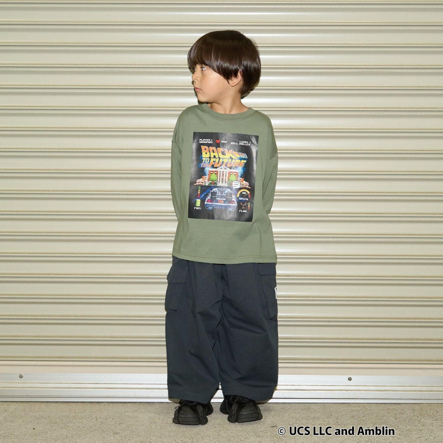 【BACK TO THE FUTURE 40TH】【MNCM】【カイテキ天竺】寬鬆版型多款印花T恤