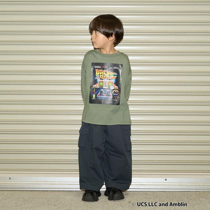 【BACK TO THE FUTURE 40TH】【MNCM】【カイテキ天竺】寬鬆版型多款印花T恤