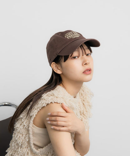 咖啡館標誌刺繡棒球帽