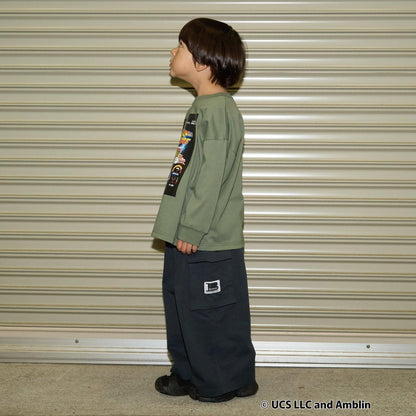 【BACK TO THE FUTURE 40TH】【MNCM】【カイテキ天竺】寬鬆版型多款印花T恤