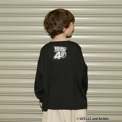 【BACK TO THE FUTURE 40TH】【MNCM】【カイテキ天竺】寬鬆版型多款印花T恤