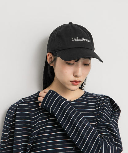 咖啡館標誌刺繡棒球帽