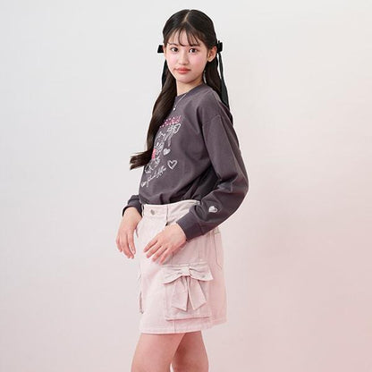 Kitten＆Ribbon 長袖T恤