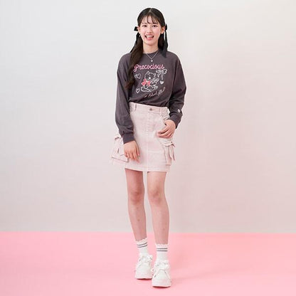 Kitten＆Ribbon 長袖T恤