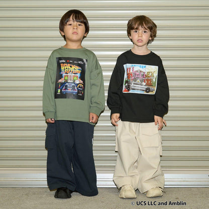 【BACK TO THE FUTURE 40TH】【MNCM】【カイテキ天竺】寬鬆版型多款印花T恤