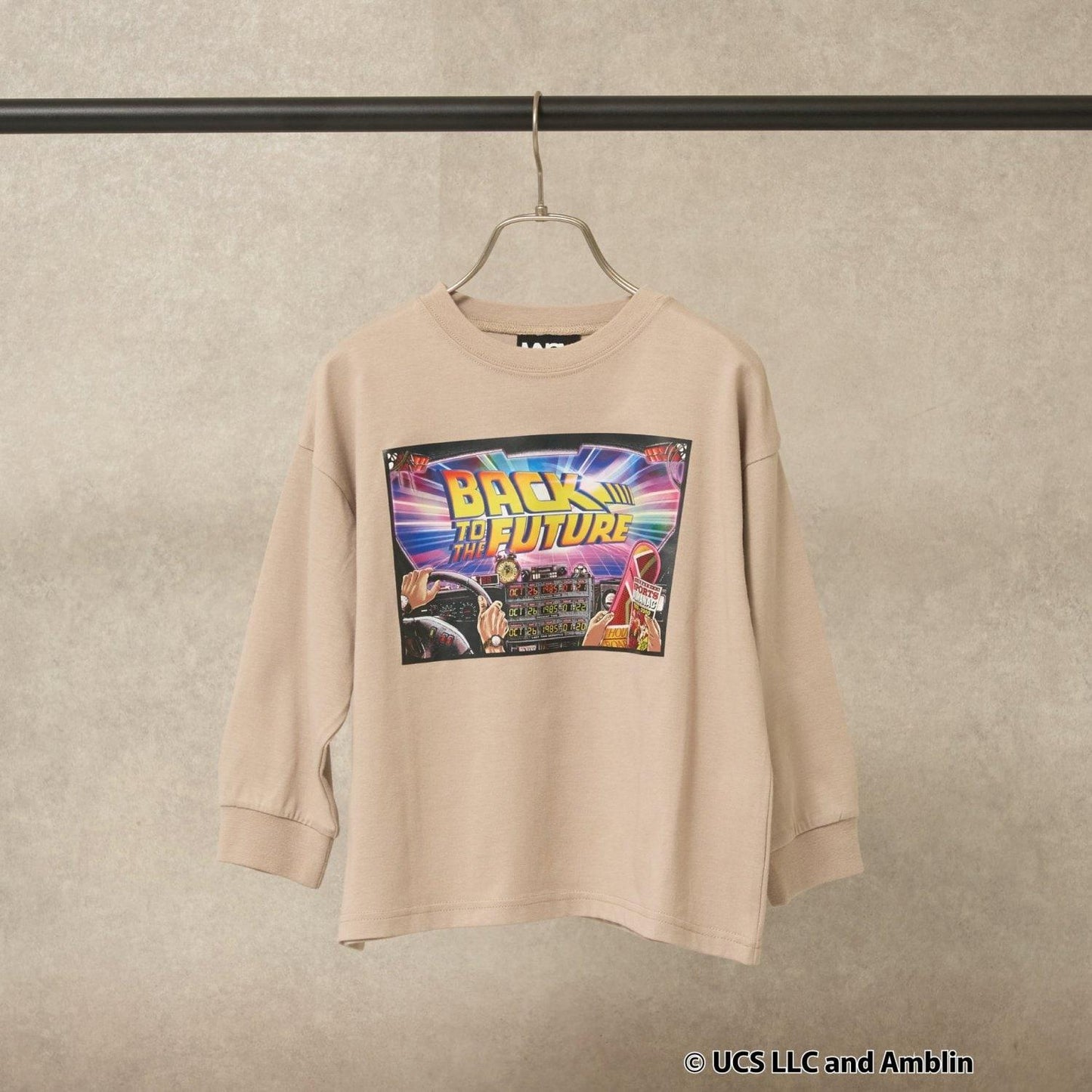 【BACK TO THE FUTURE 40TH】【MNCM】【カイテキ天竺】寬鬆版型多款印花T恤