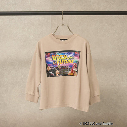 【BACK TO THE FUTURE 40TH】【MNCM】【カイテキ天竺】寬鬆版型多款印花T恤