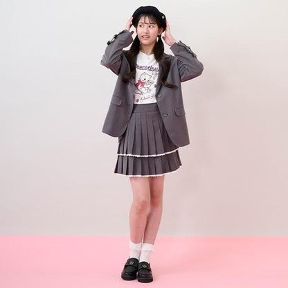 Kitten＆Ribbon 長袖T恤