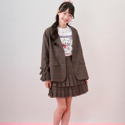 Kitten＆Ribbon 長袖T恤