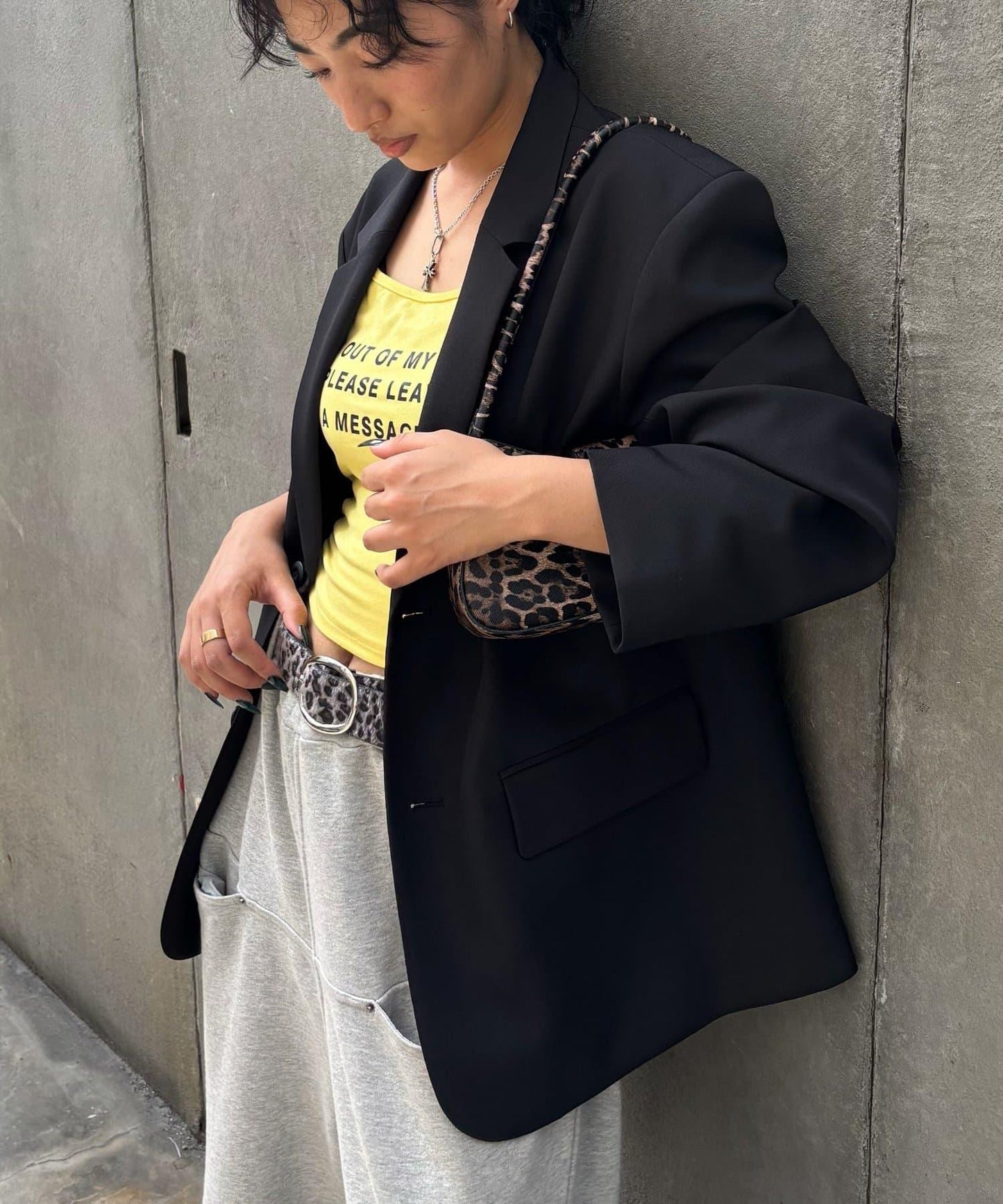 【WHO'S WHO gallery】單排扣西裝外套