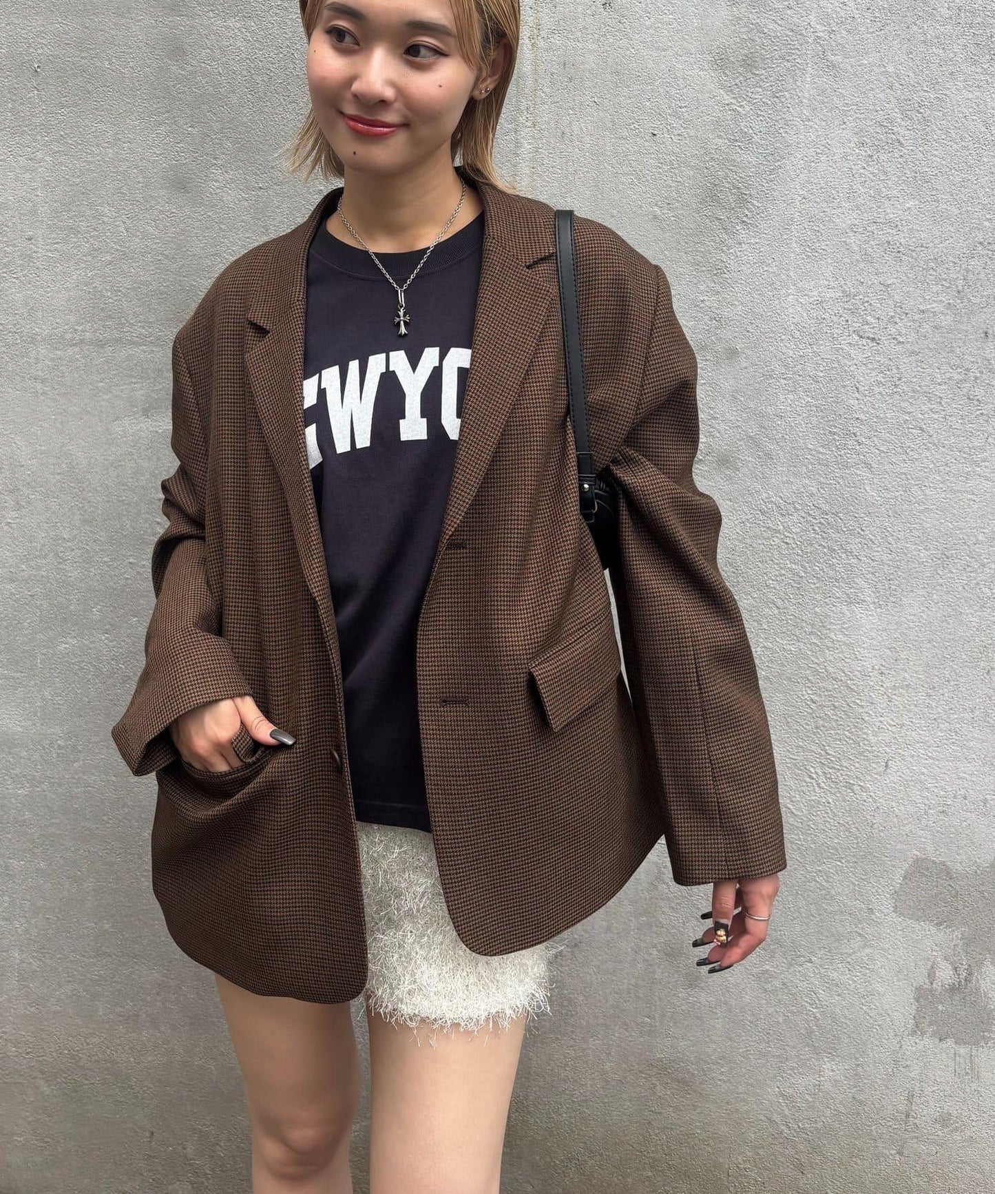 【WHO'S WHO gallery】單排扣西裝外套