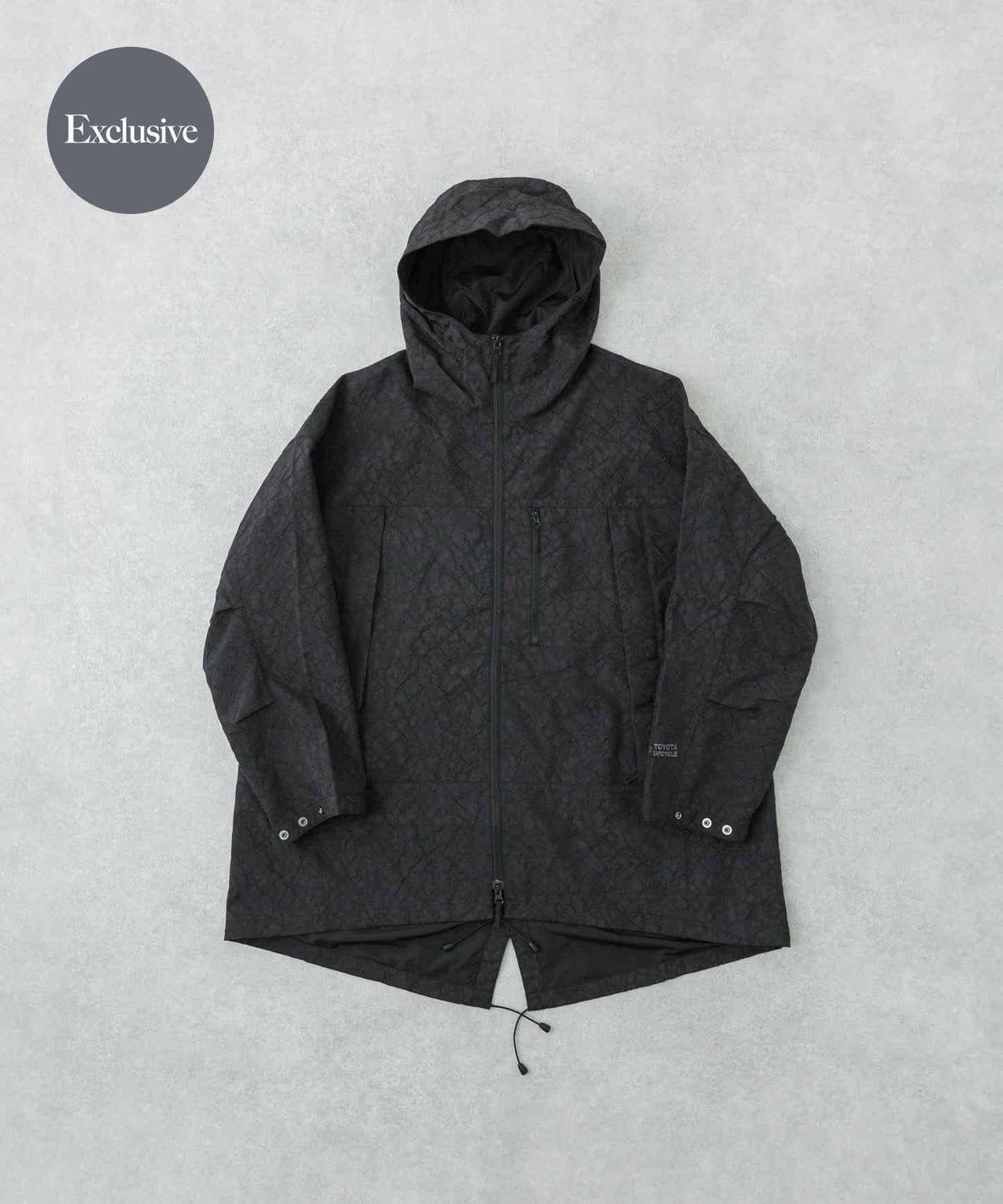 聯名款 TOYOTA UPCYCLE×UR 《AIR》BAG FIELD OVER COAT 大衣