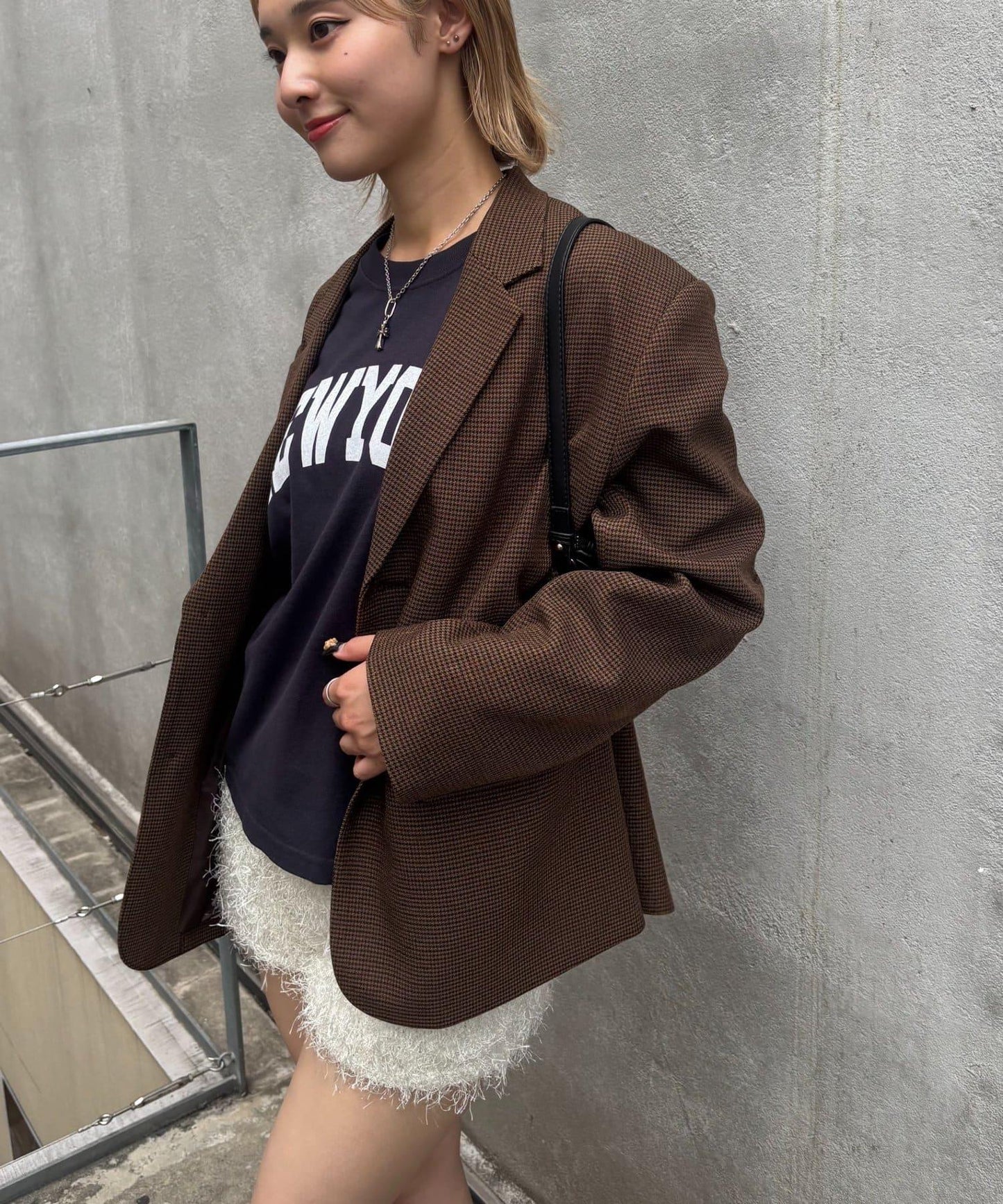 【WHO'S WHO gallery】單排扣西裝外套