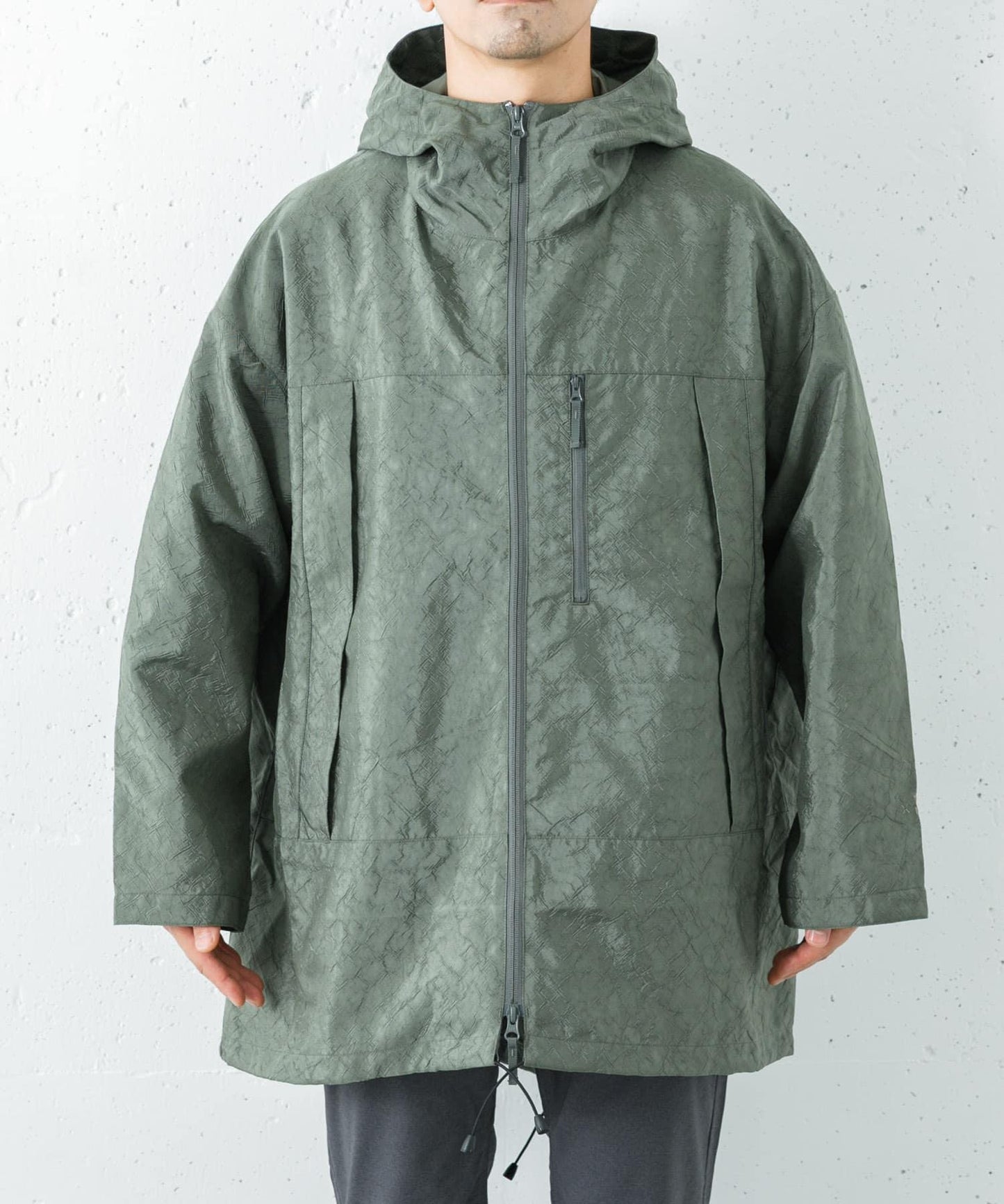 聯名款 TOYOTA UPCYCLE×UR 《AIR》BAG FIELD OVER COAT 大衣