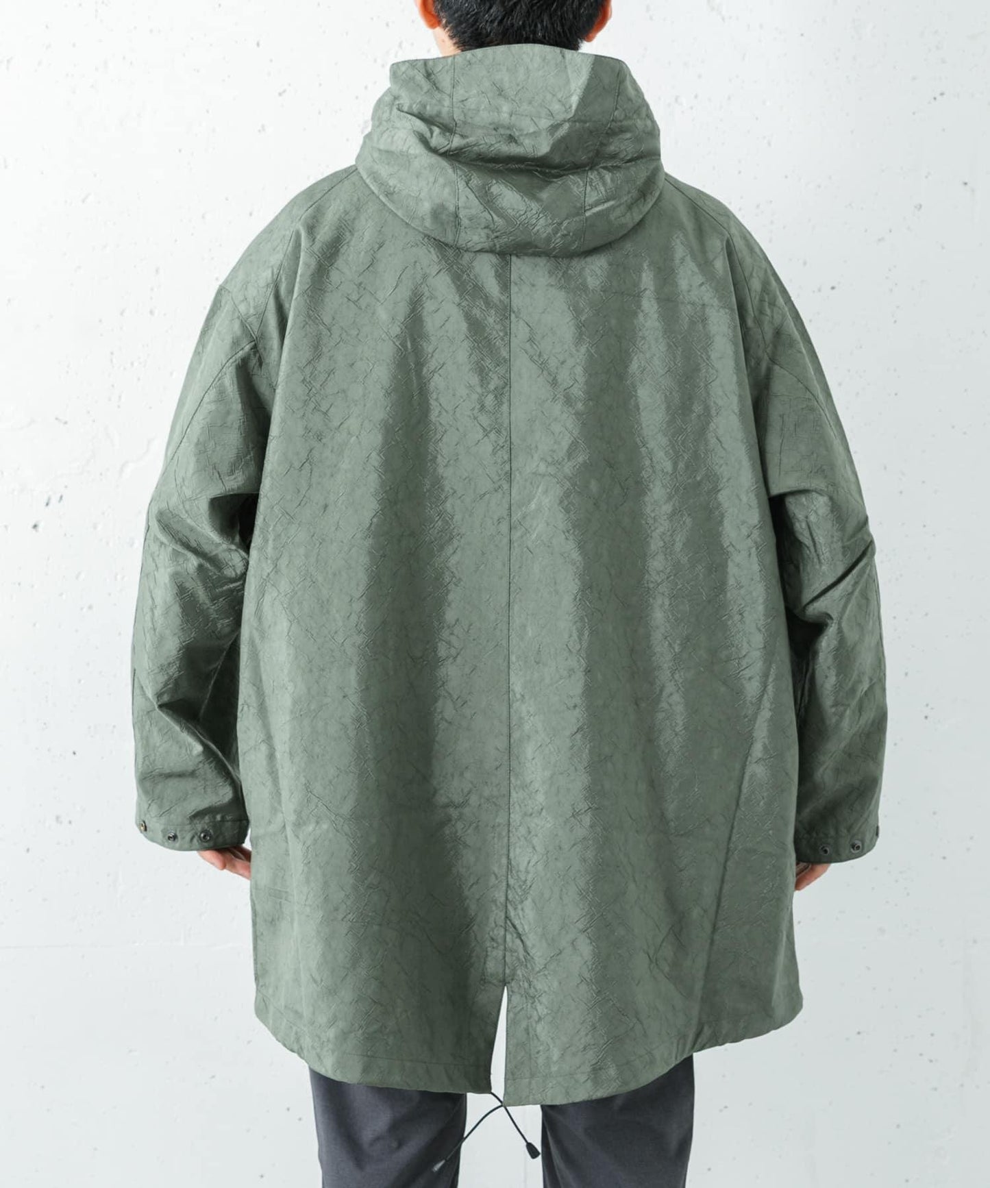 聯名款 TOYOTA UPCYCLE×UR 《AIR》BAG FIELD OVER COAT 大衣