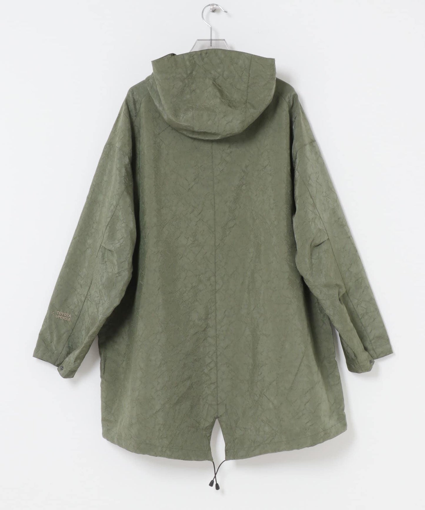 聯名款 TOYOTA UPCYCLE×UR 《AIR》BAG FIELD OVER COAT 大衣
