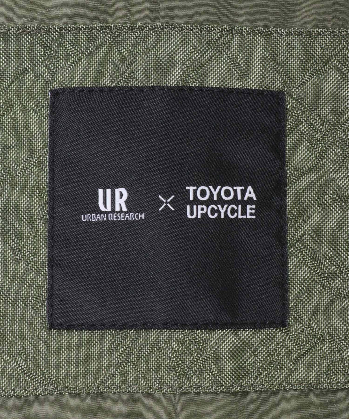 聯名款 TOYOTA UPCYCLE×UR 《AIR》BAG FIELD OVER COAT 大衣
