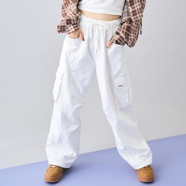 【LTXC】【吸水速幹】抽繩工裝褲