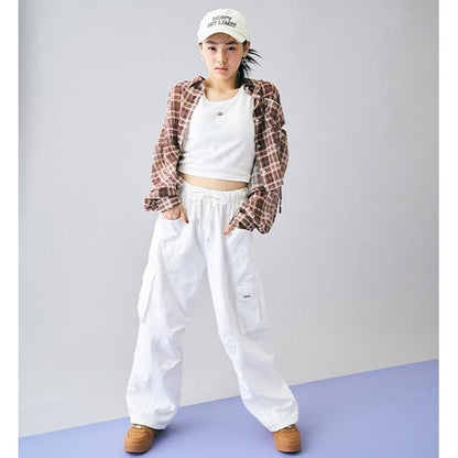 【LTXC】【吸水速幹】抽繩工裝褲