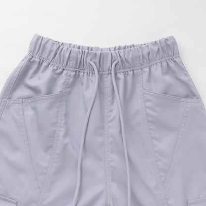 【LTXC】【吸水速幹】抽繩工裝褲