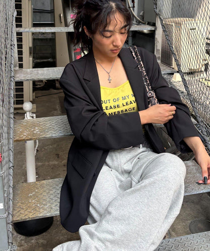 【WHO'S WHO gallery】單排扣西裝外套