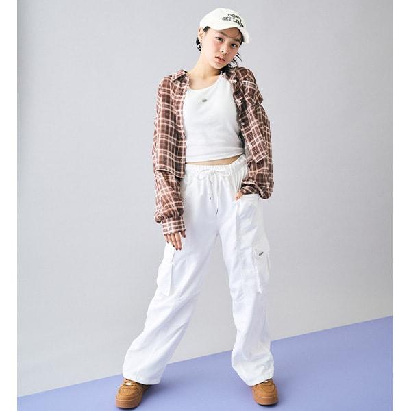 【LTXC】【吸水速幹】抽繩工裝褲