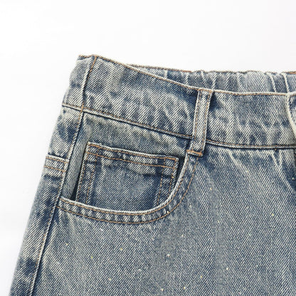 石飾牛仔褲