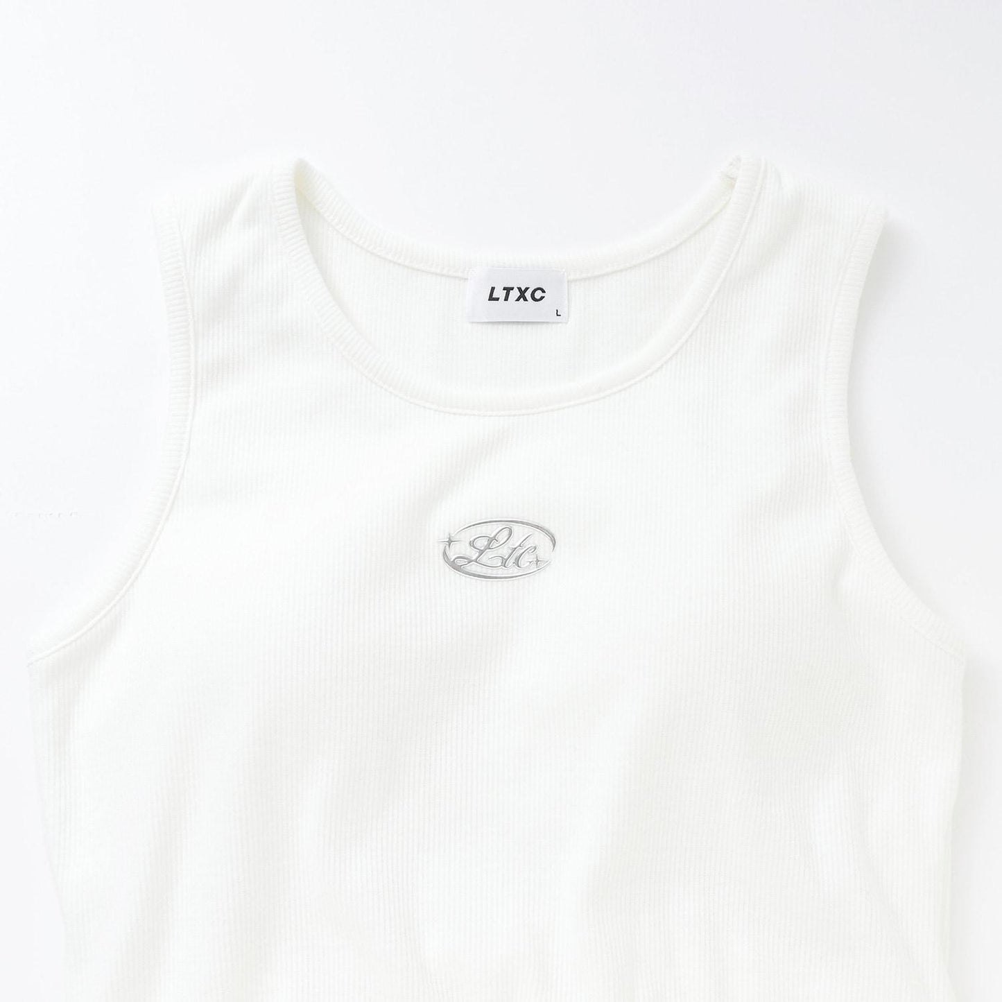 【LTXC】帶內搭網紗T恤