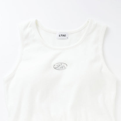 【LTXC】帶內搭網紗T恤