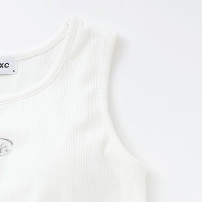 【LTXC】帶內搭網紗T恤