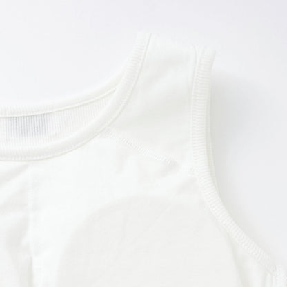 【LTXC】帶內搭網紗T恤