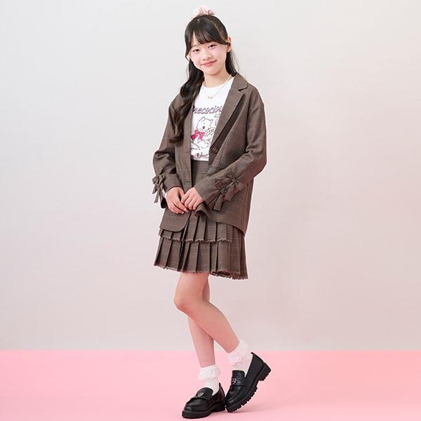 西裝領蝴蝶結夾克