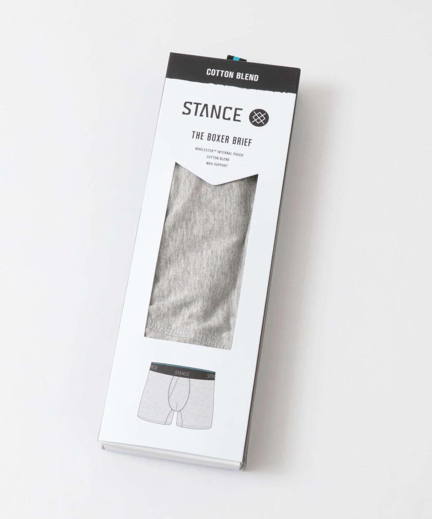 STANCE SOCKS 標準款 6英寸
