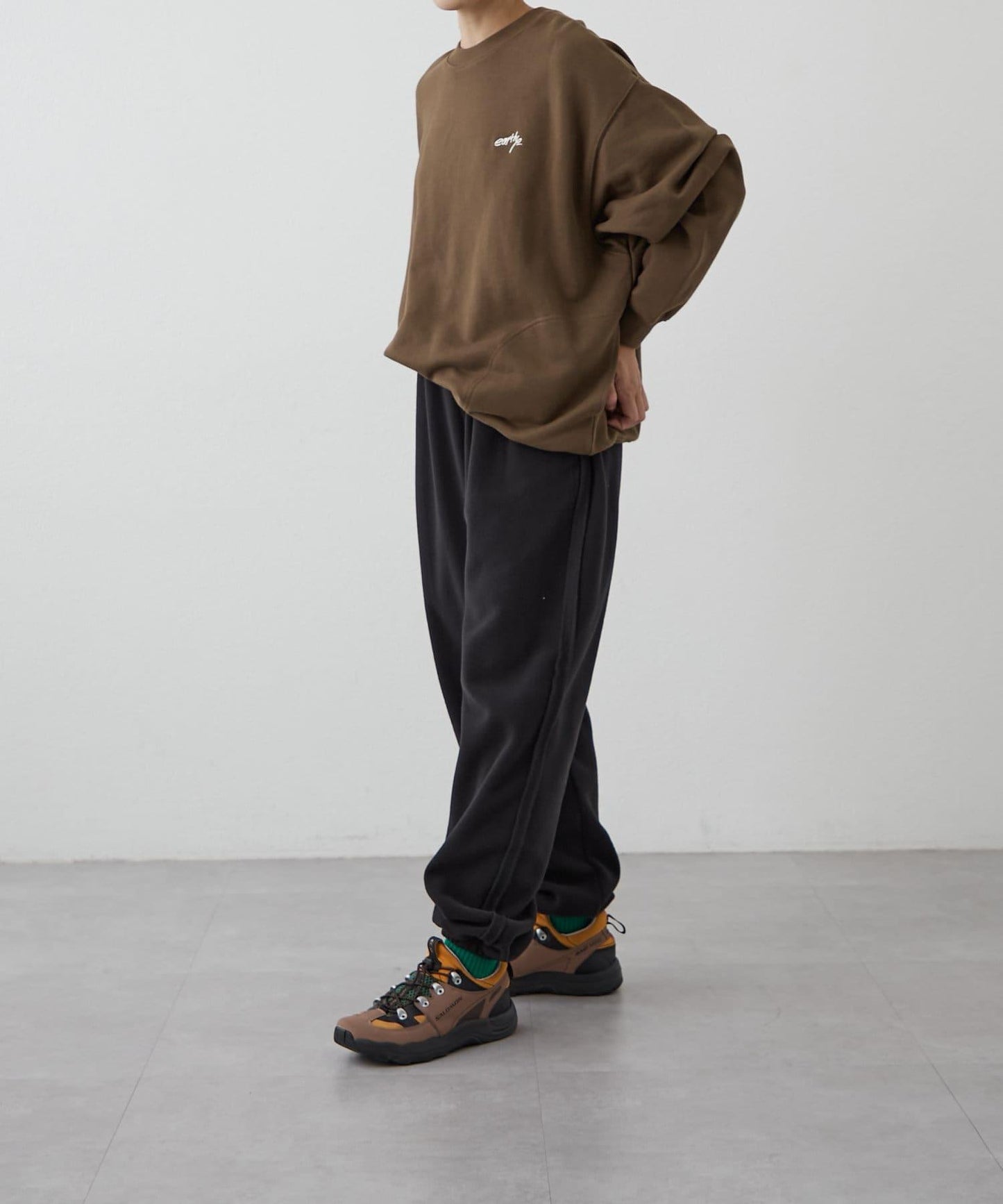 【earthy_】抓絨長褲