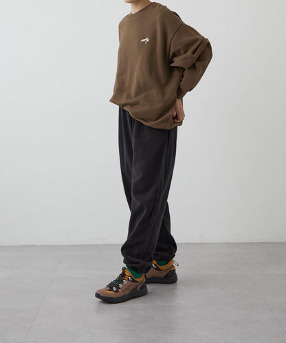 【earthy_】抓絨長褲