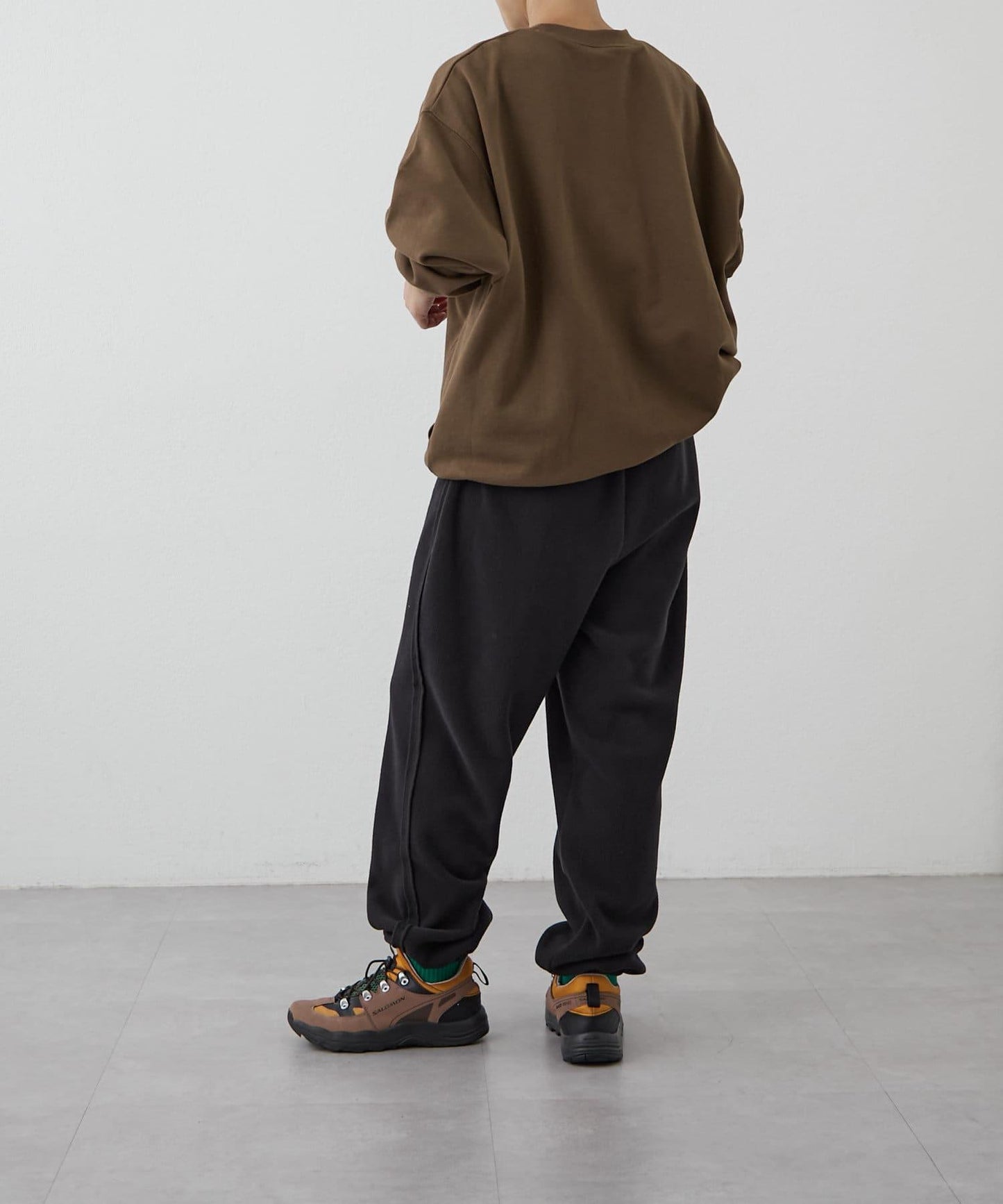 【earthy_】抓絨長褲