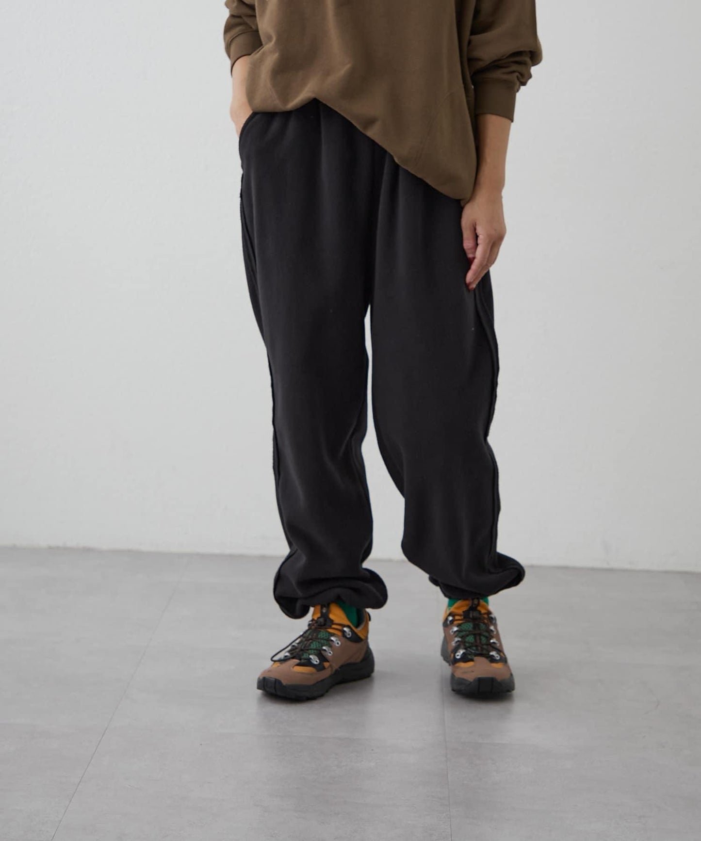 【earthy_】抓絨長褲