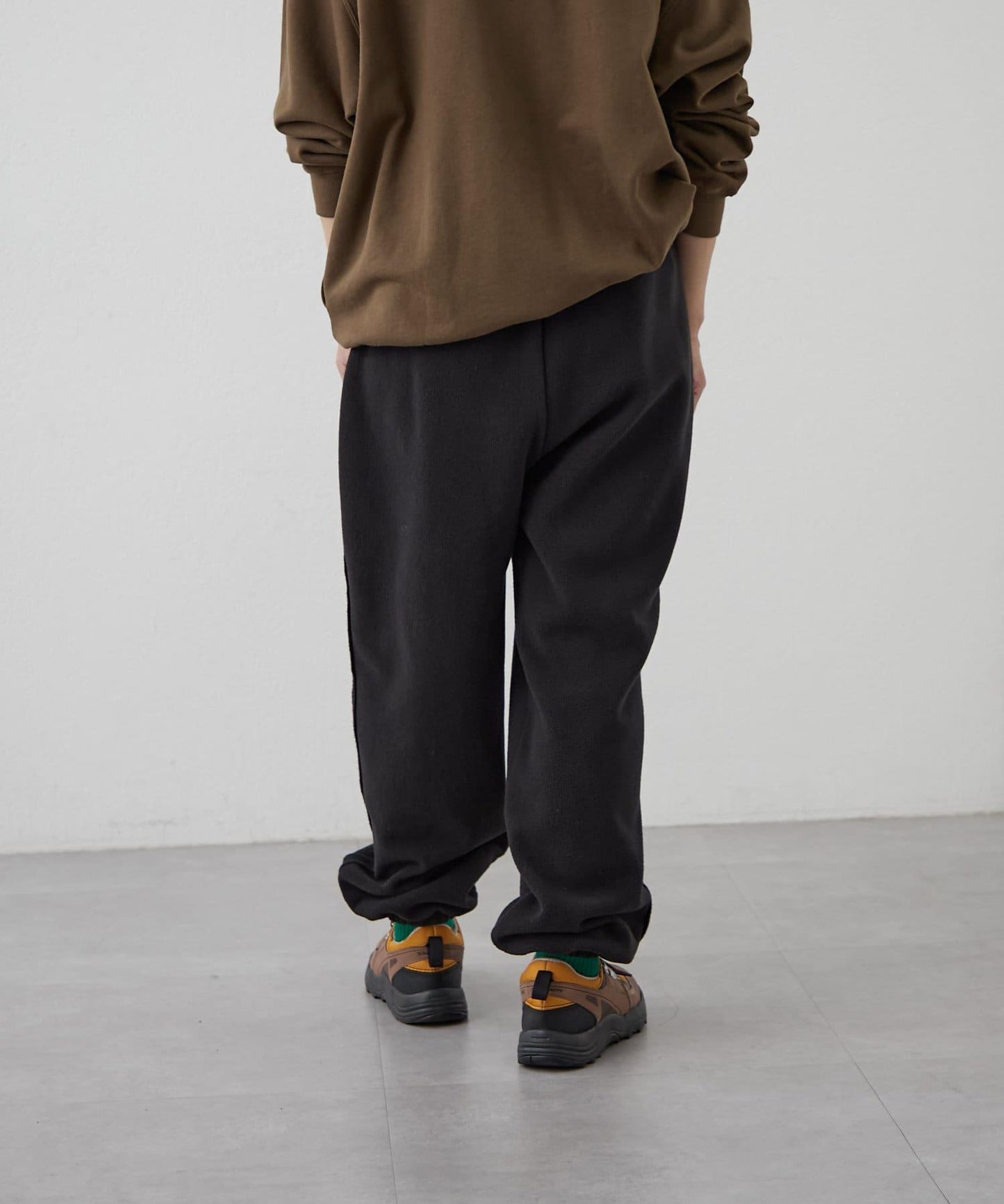 【earthy_】抓絨長褲