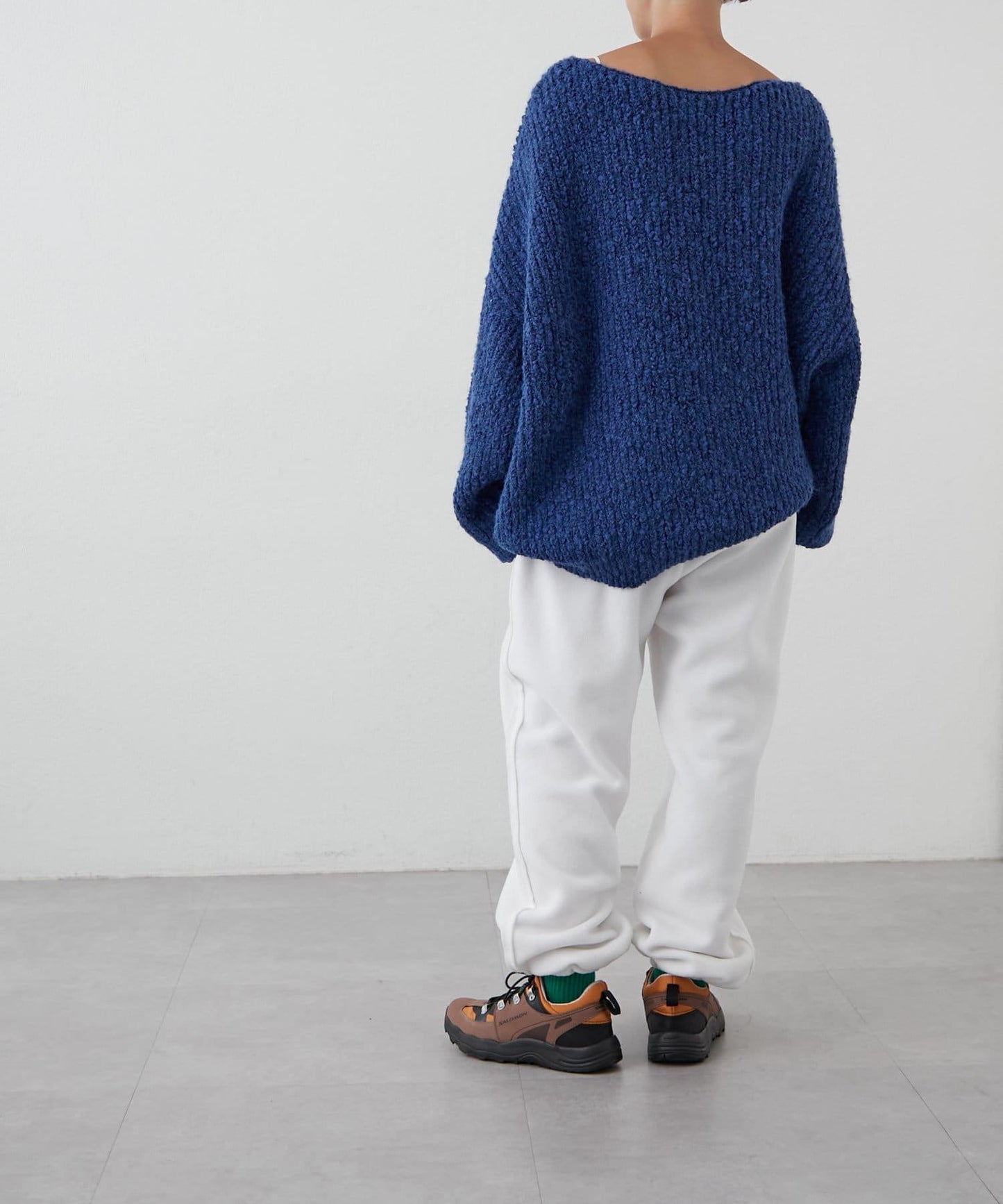 【earthy_】抓絨長褲