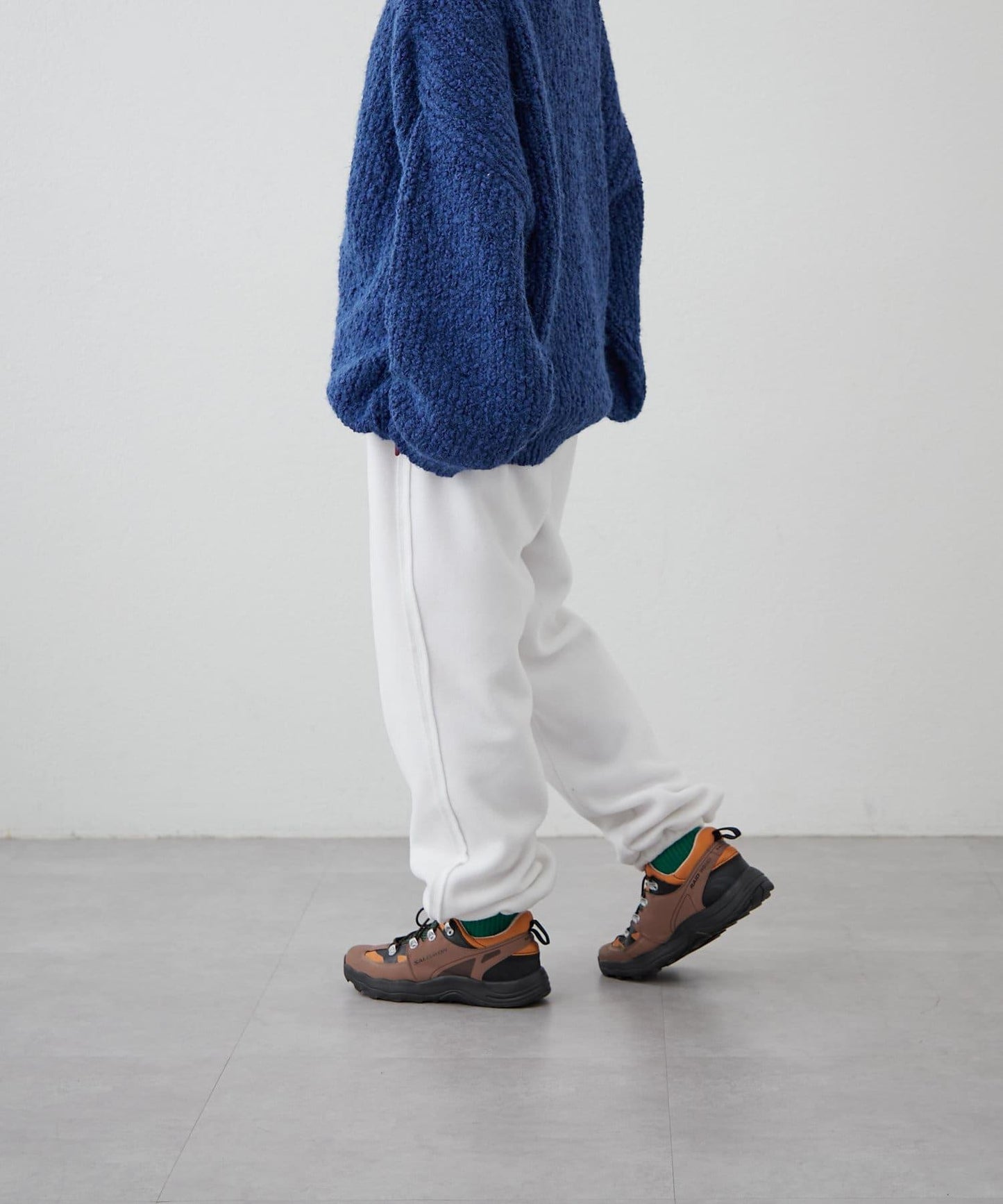 【earthy_】抓絨長褲