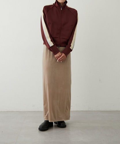 【earthy_】天鵝絨長裙