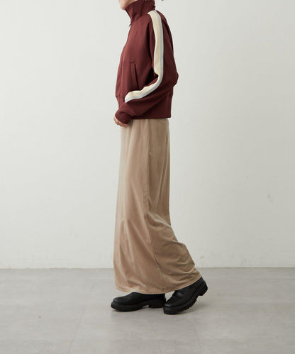 【earthy_】天鵝絨長裙