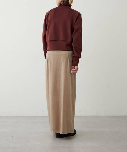 【earthy_】天鵝絨長裙
