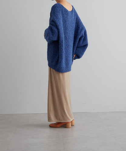 【earthy_】天鵝絨長裙