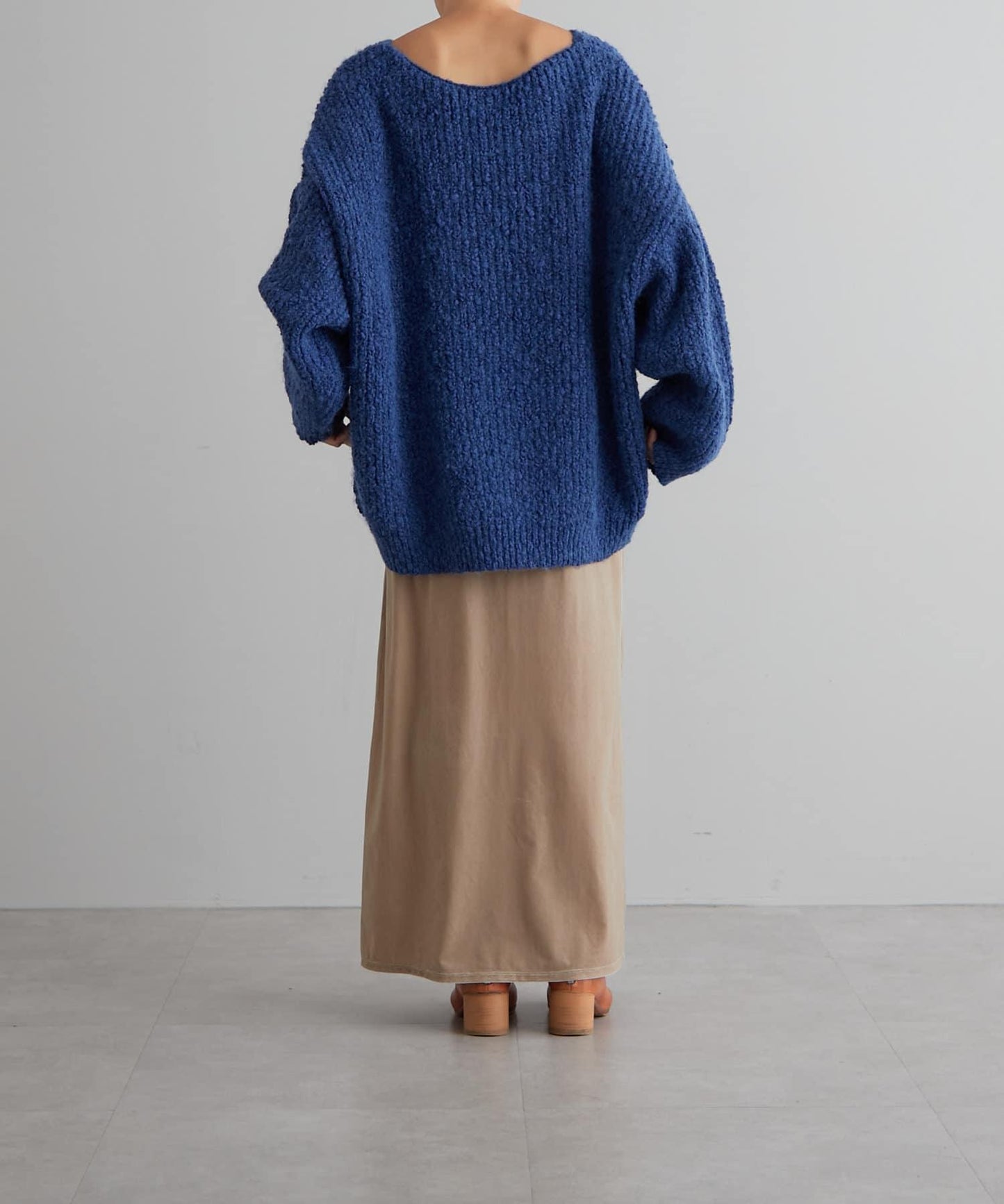 【earthy_】天鵝絨長裙