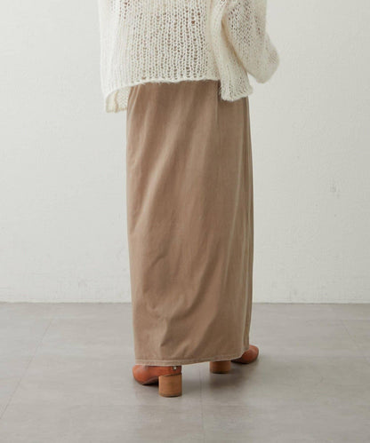 【earthy_】天鵝絨長裙