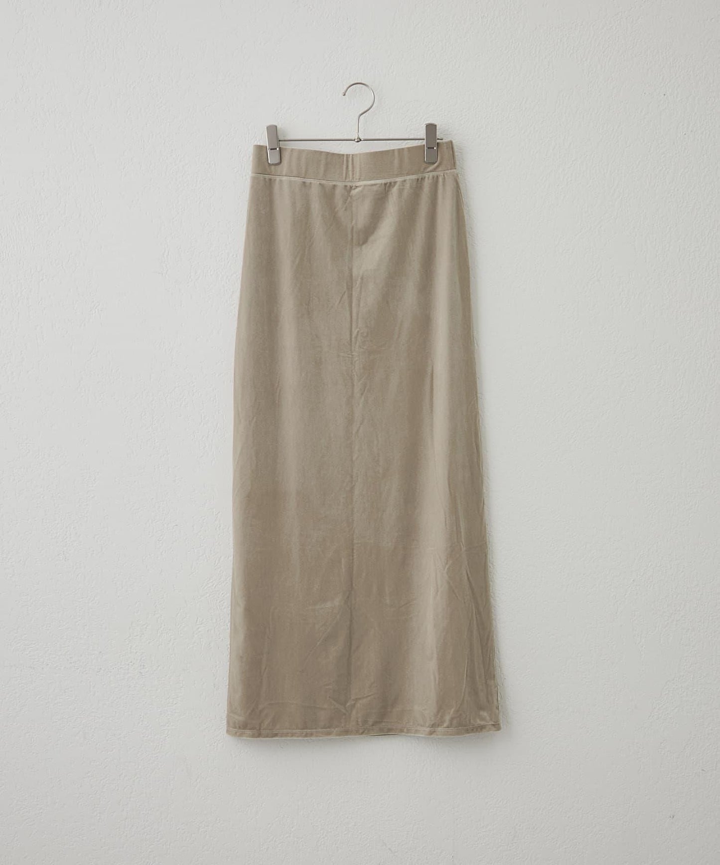 【earthy_】天鵝絨長裙