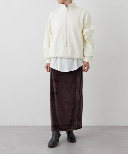 【earthy_】天鵝絨長裙