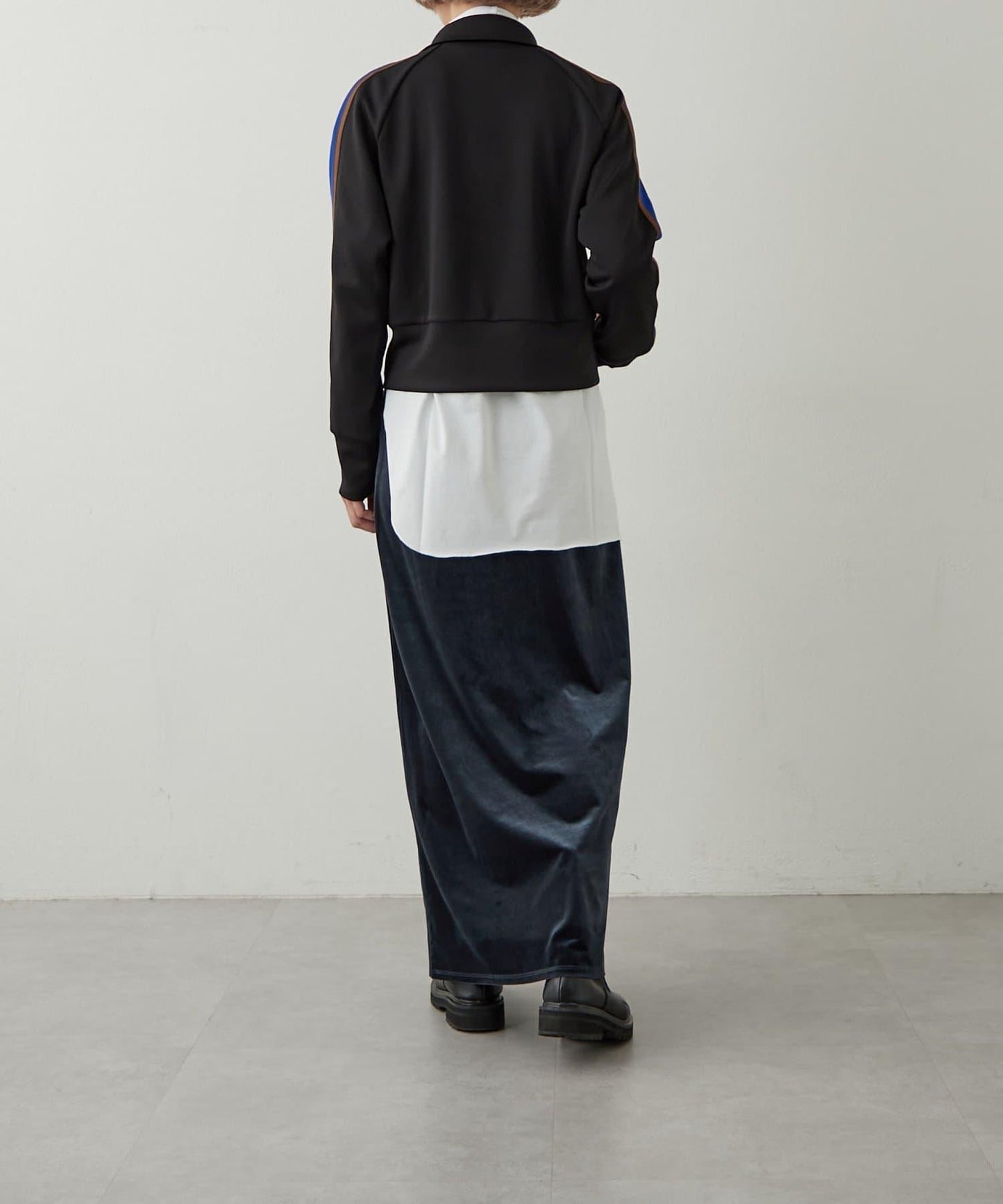 【earthy_】天鵝絨長裙